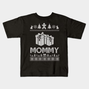 Matching Christmas , Family Christmas Daddy, Mommy, Daughter, Son, Aunt, Uncle, Grandpa, Grandma Kids T-Shirt